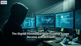 The Digital Heist: How Tech-Support Scams Deceive and Defraud