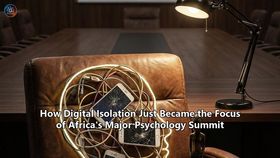 How Digital Isolation Just Became the Focus of Africa's Major Psychology Summit