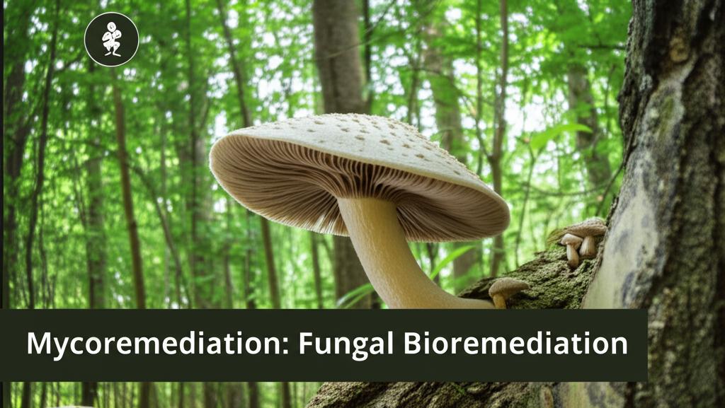 Mycoremediation: Fungal Bioremediation