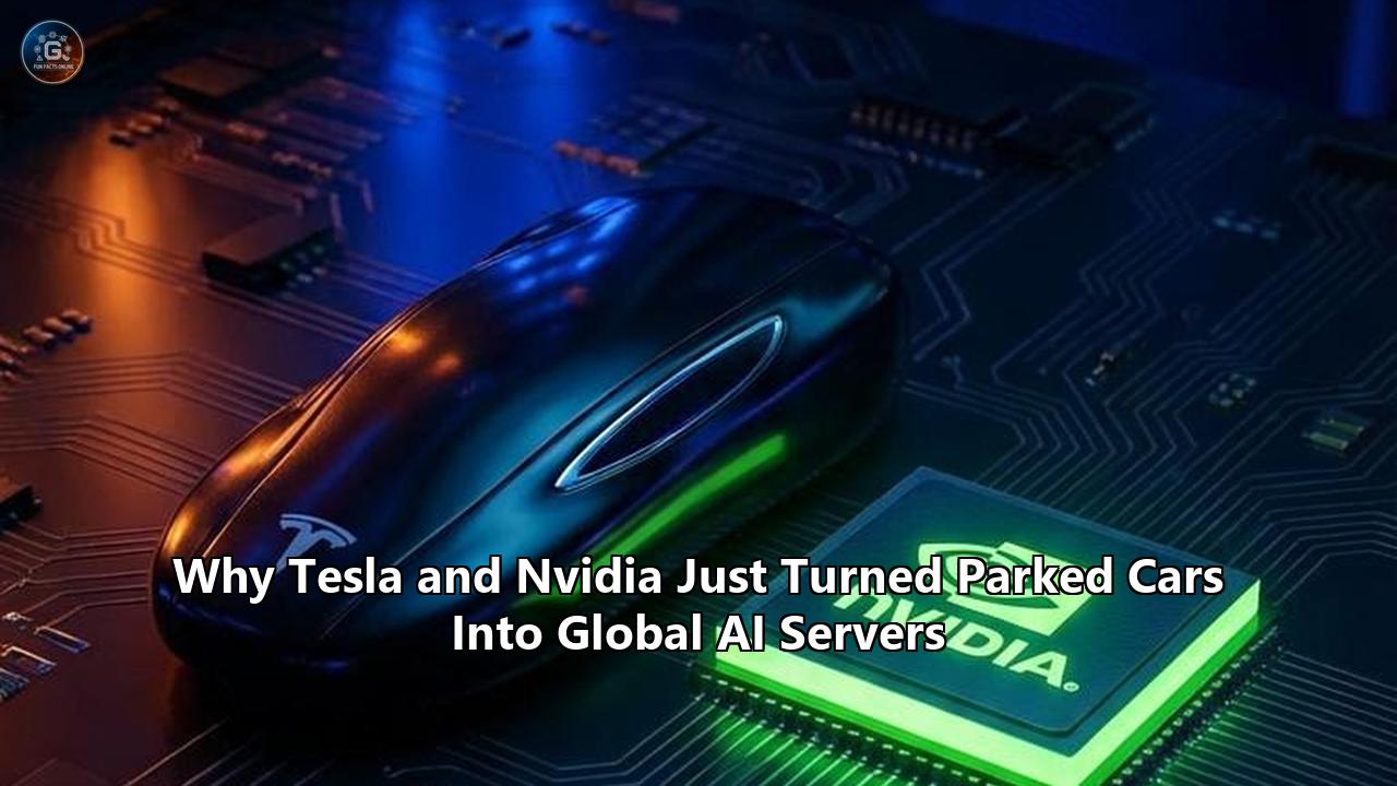 Why Tesla and Nvidia Just Turned Parked Cars Into Global AI Servers