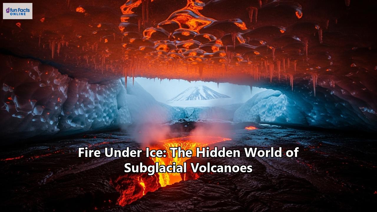 Fire Under Ice: The Hidden World of Subglacial Volcanoes