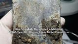 How Scientists Deciphered a Malicious 1,800-Year-Old Roman Curse Tablet Found in a Dutch Well