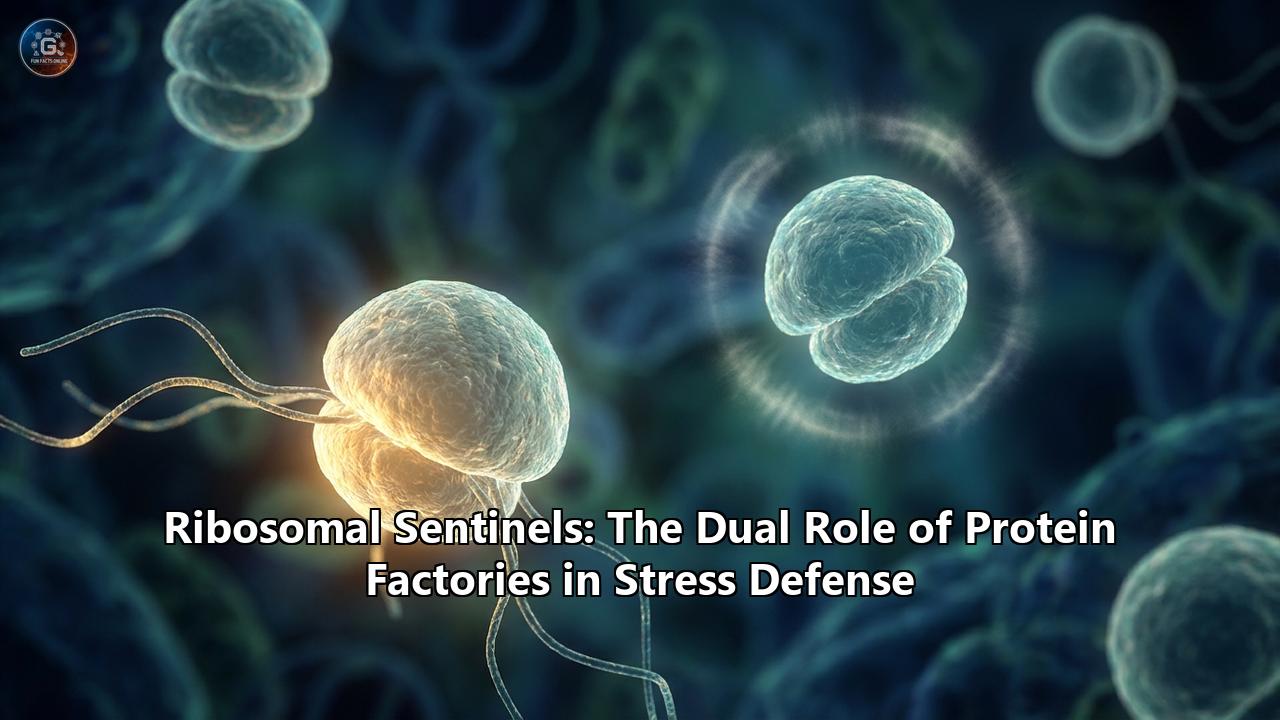 Ribosomal Sentinels: The Dual Role of Protein Factories in Stress Defense