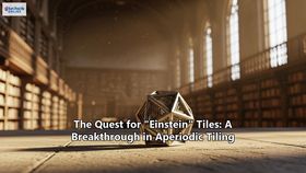 The Quest for "Einstein" Tiles: A Breakthrough in Aperiodic Tiling