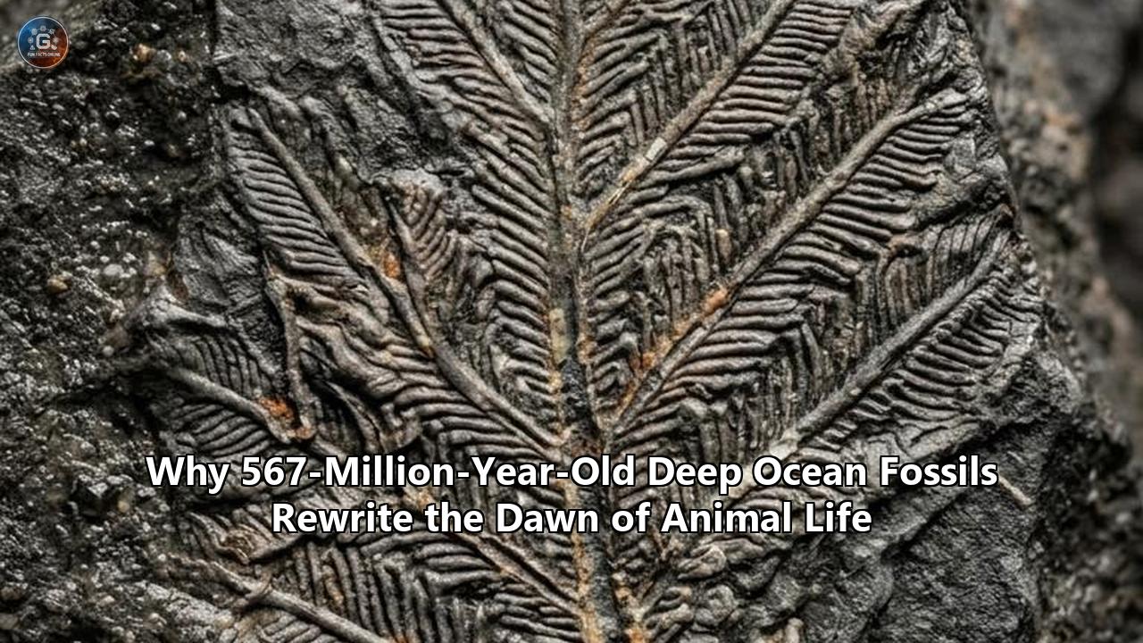 Why 567-Million-Year-Old Deep Ocean Fossils Rewrite the Dawn of Animal Life