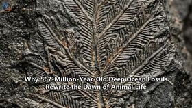 Why 567-Million-Year-Old Deep Ocean Fossils Rewrite the Dawn of Animal Life