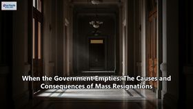 When the Government Empties: The Causes and Consequences of Mass Resignations