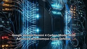 Google Unveils Gemini 4 Carbon Model With Advanced Autonomous Cyber Defense