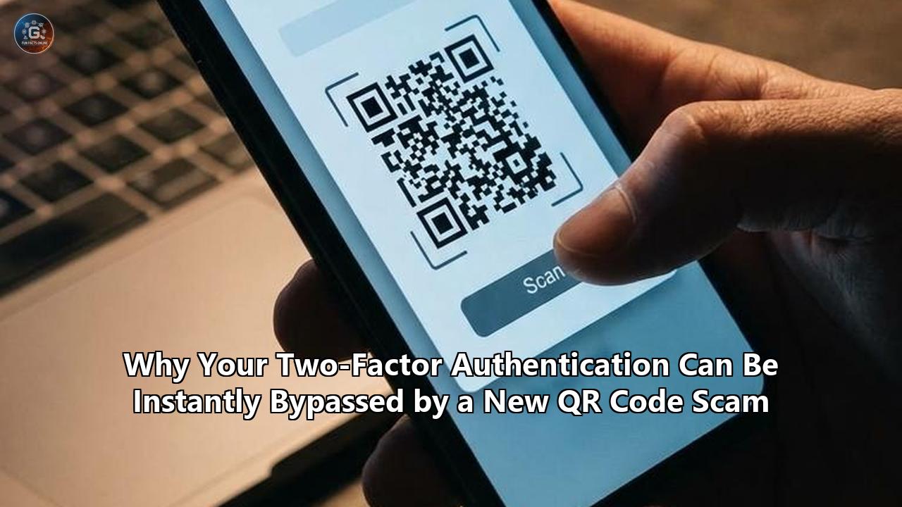 Why Your Two-Factor Authentication Can Be Instantly Bypassed by a New QR Code Scam
