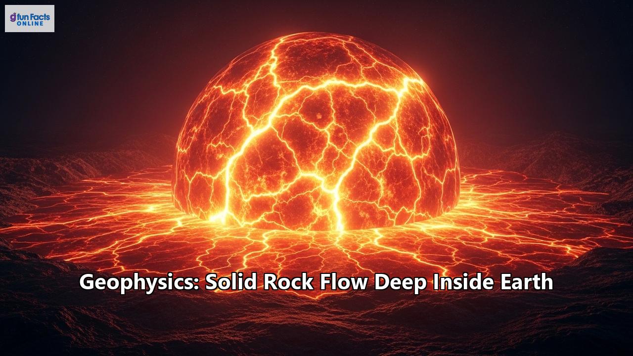 Geophysics: Solid Rock Flow Deep Inside Earth