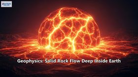 Geophysics: Solid Rock Flow Deep Inside Earth