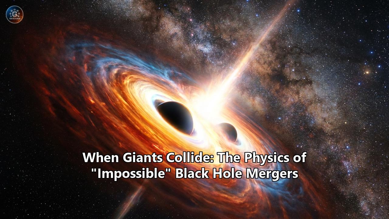 When Giants Collide: The Physics of "Impossible" Black Hole Mergers