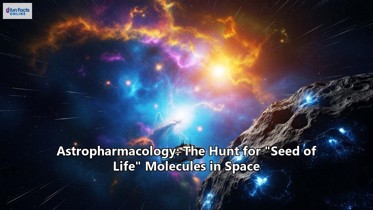 Astropharmacology: The Hunt for "Seed of Life" Molecules in Space