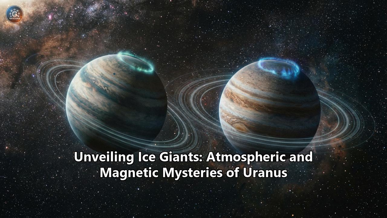 Unveiling Ice Giants: Atmospheric and Magnetic Mysteries of Uranus