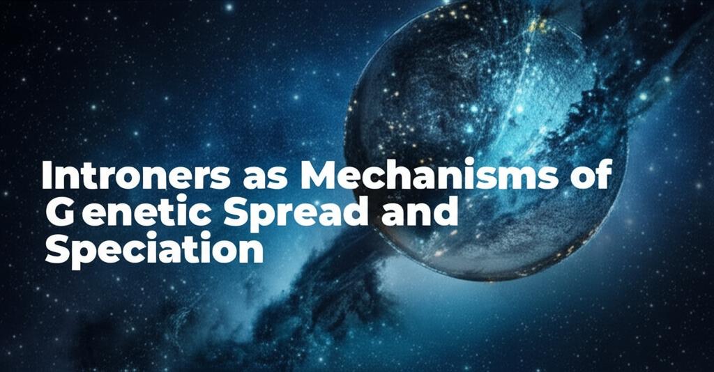 Introners as Mechanisms of Genetic Spread and Speciation