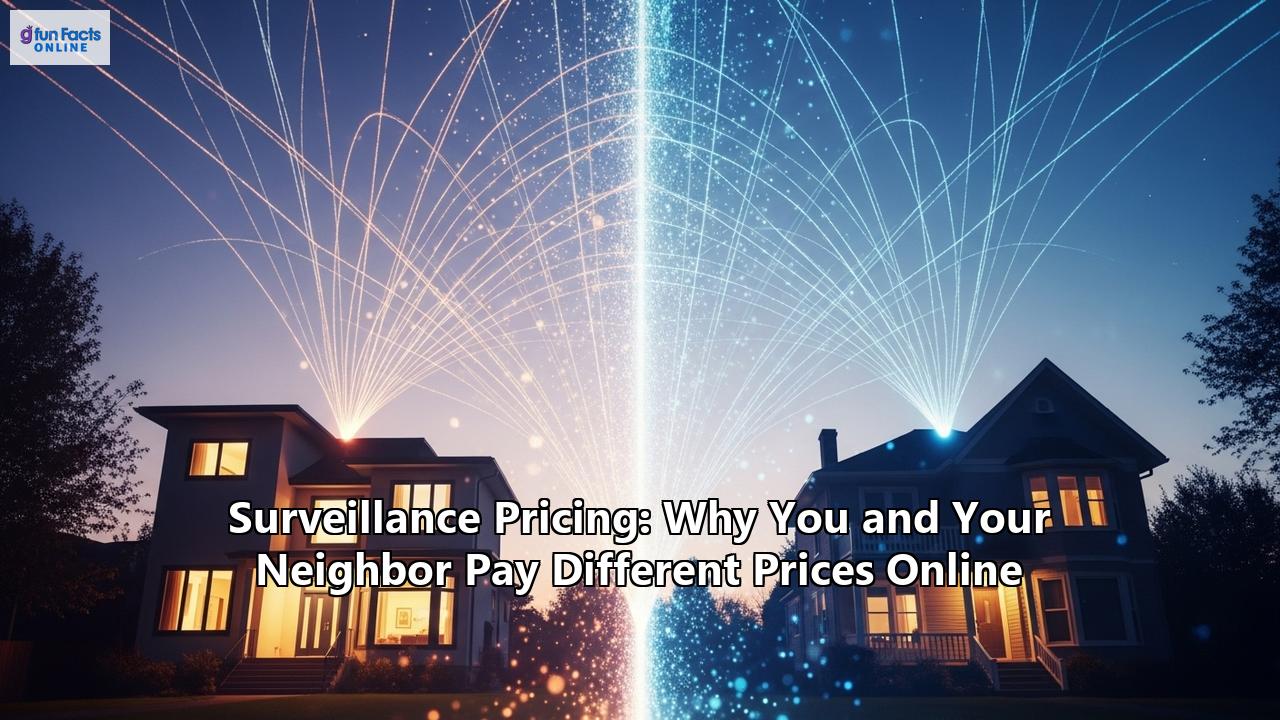 Surveillance Pricing: Why You and Your Neighbor Pay Different Prices Online