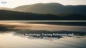 Forensic Hydrology: Tracing Pollutants and Victims in Waterways