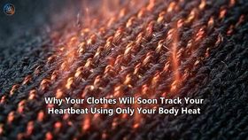 Why Your Clothes Will Soon Track Your Heartbeat Using Only Your Body Heat