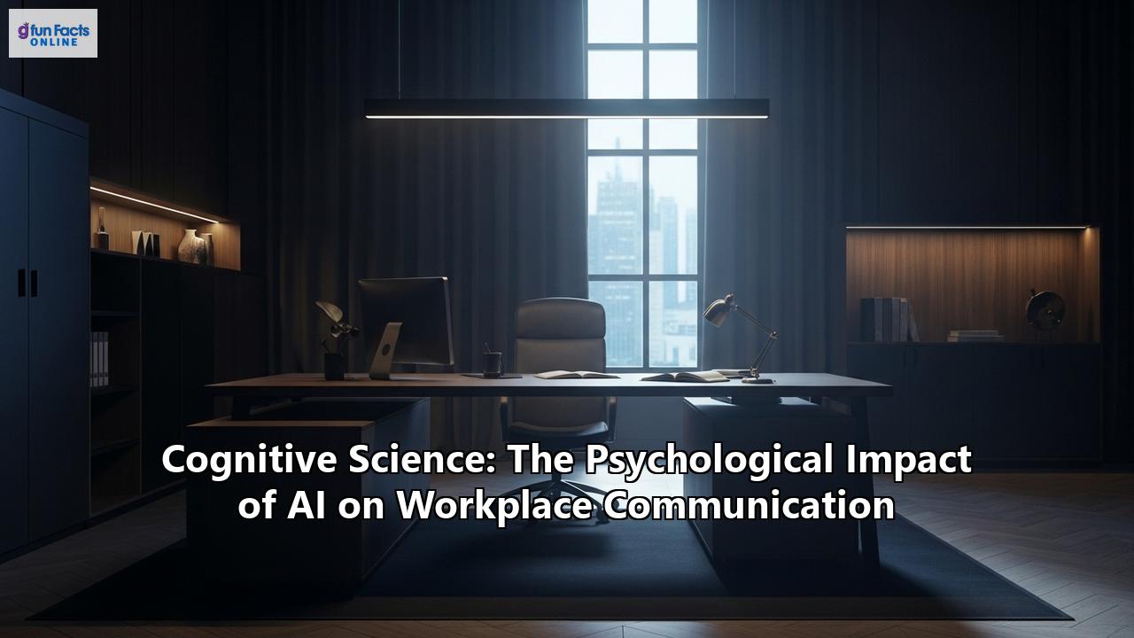 Cognitive Science: The Psychological Impact of AI on Workplace Communication