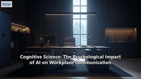 Cognitive Science: The Psychological Impact of AI on Workplace Communication