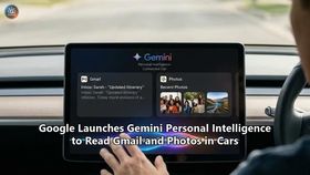 Google Launches Gemini Personal Intelligence to Read Gmail and Photos in Cars