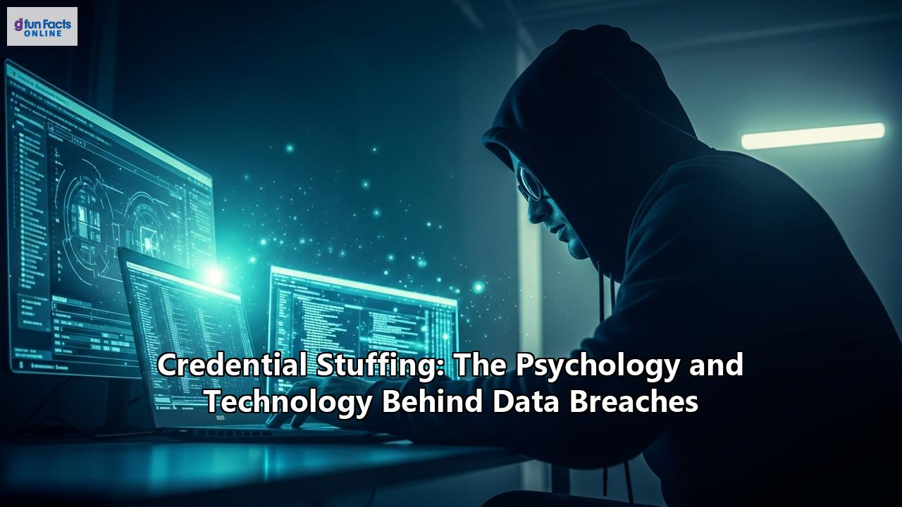 Credential Stuffing: The Psychology and Technology Behind Data Breaches