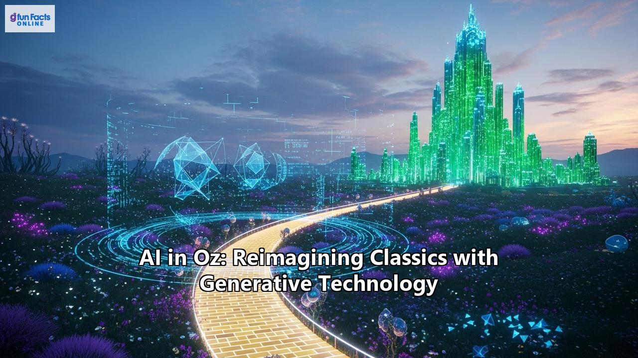 AI in Oz: Reimagining Classics with Generative Technology