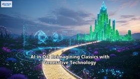 AI in Oz: Reimagining Classics with Generative Technology