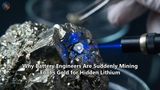 Why Battery Engineers Are Suddenly Mining Fool's Gold for Hidden Lithium