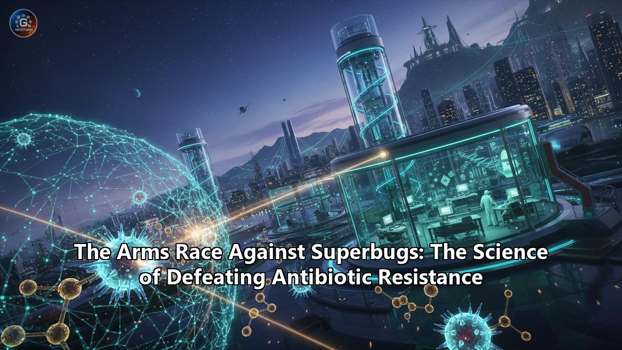 The Arms Race Against Superbugs: The Science of Defeating Antibiotic Resistance