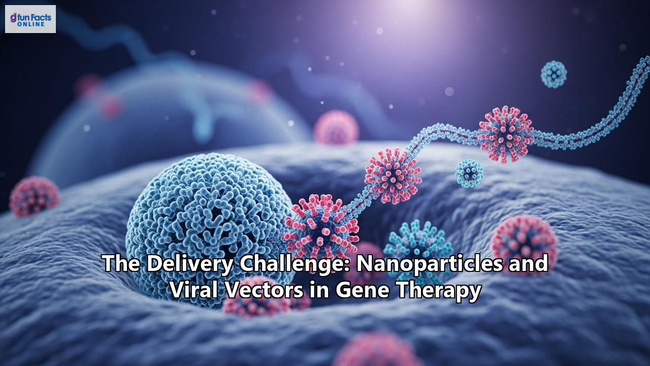 The Delivery Challenge: Nanoparticles and Viral Vectors in Gene Therapy