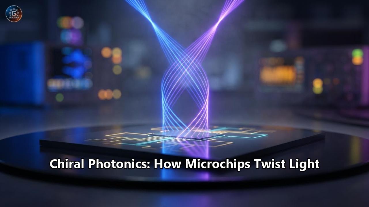 Chiral Photonics: How Microchips Twist Light