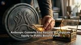 Anthropic Commits Five Percent of Corporate Equity to Public Benefit Fund