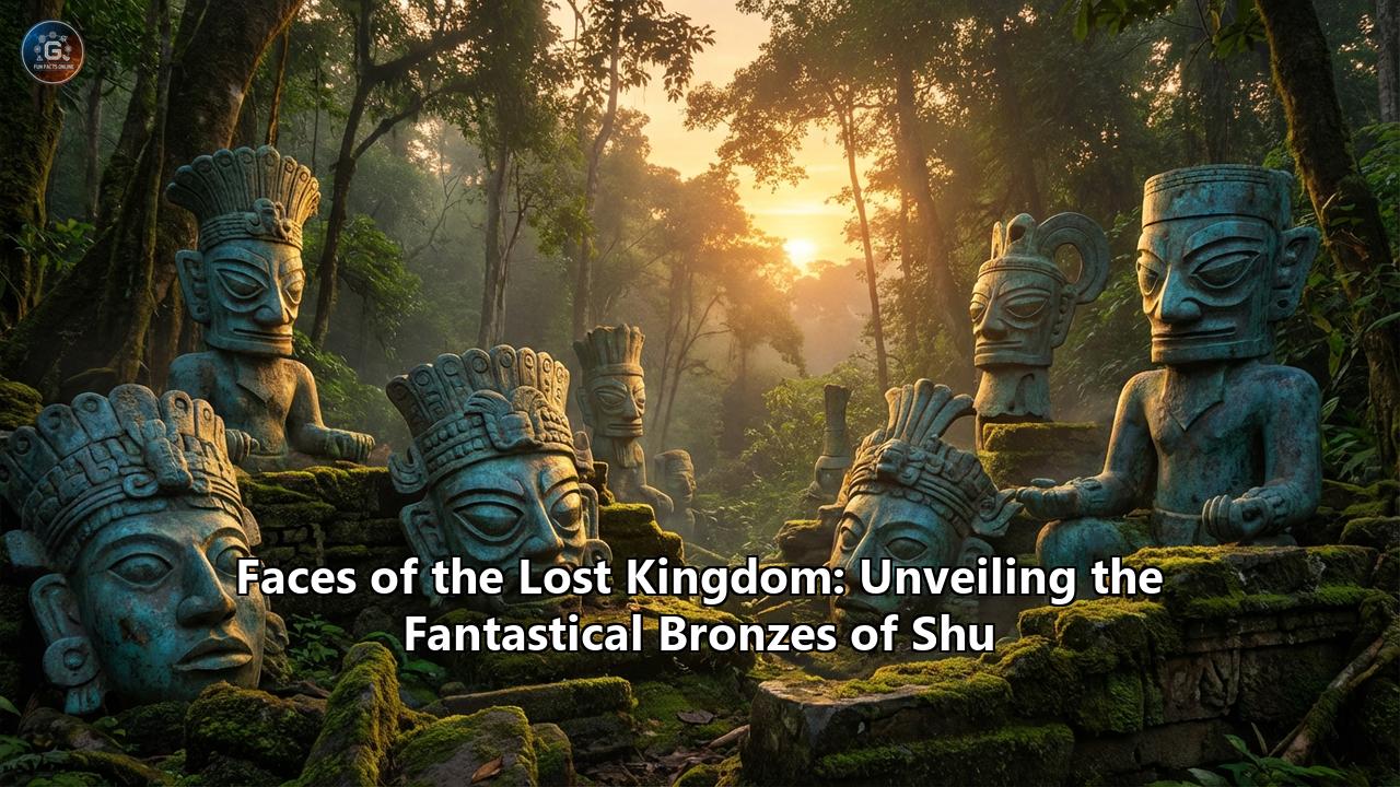 Faces of the Lost Kingdom: Unveiling the Fantastical Bronzes of Shu