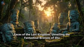 Faces of the Lost Kingdom: Unveiling the Fantastical Bronzes of Shu