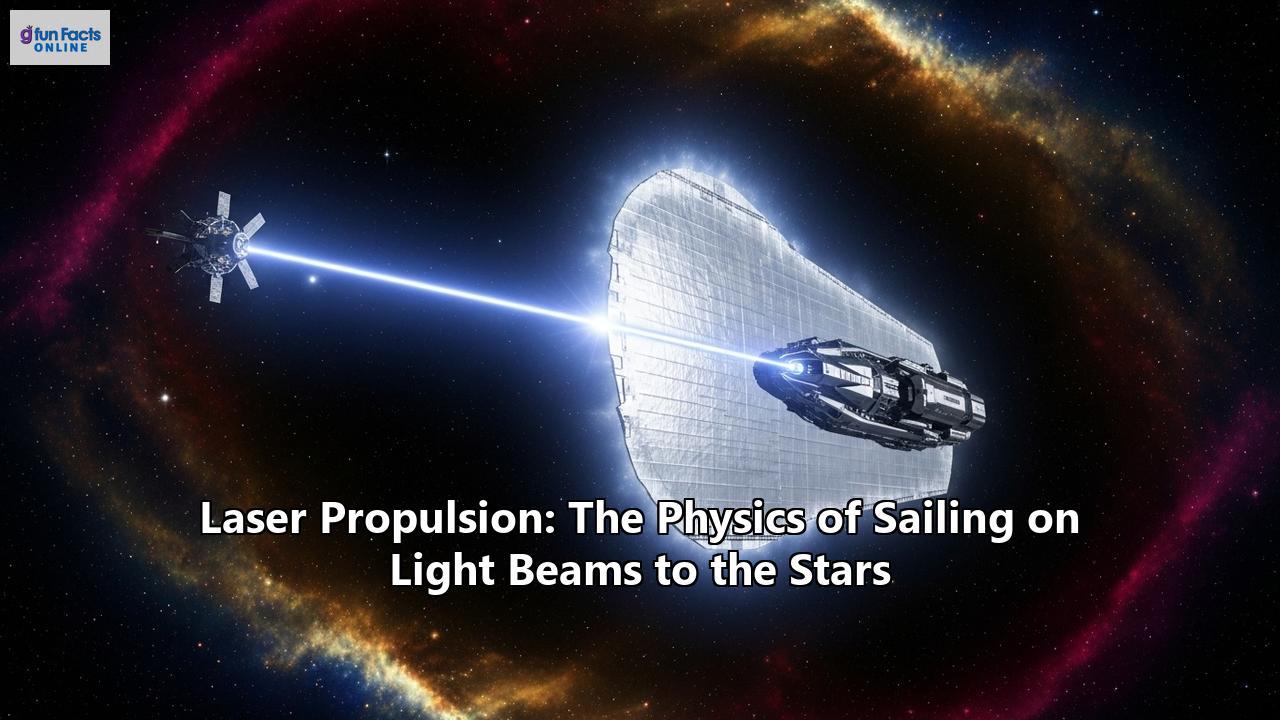 Laser Propulsion: The Physics of Sailing on Light Beams to the Stars