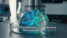 Bioelectrical Hydrogels: Turning Bacteria into Living Sensors
