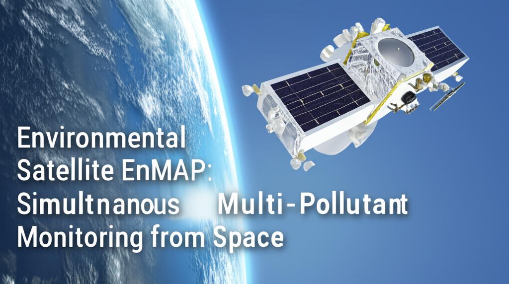 Environmental Satellite EnMAP: Simultaneous Multi-Pollutant Monitoring from Space
