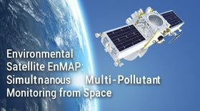 Environmental Satellite EnMAP: Simultaneous Multi-Pollutant Monitoring from Space