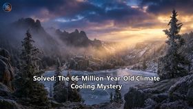 Solved: The 66-Million-Year-Old Climate Cooling Mystery