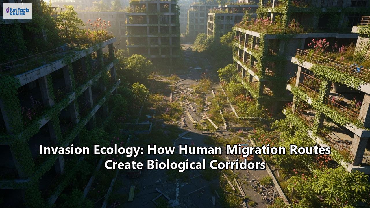 Invasion Ecology: How Human Migration Routes Create Biological Corridors
