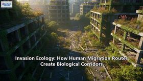 Invasion Ecology: How Human Migration Routes Create Biological Corridors