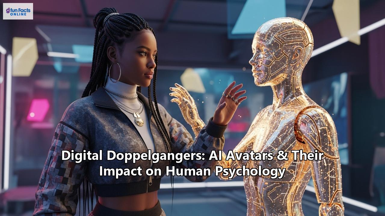 Digital Doppelgangers: AI Avatars & Their Impact on Human Psychology