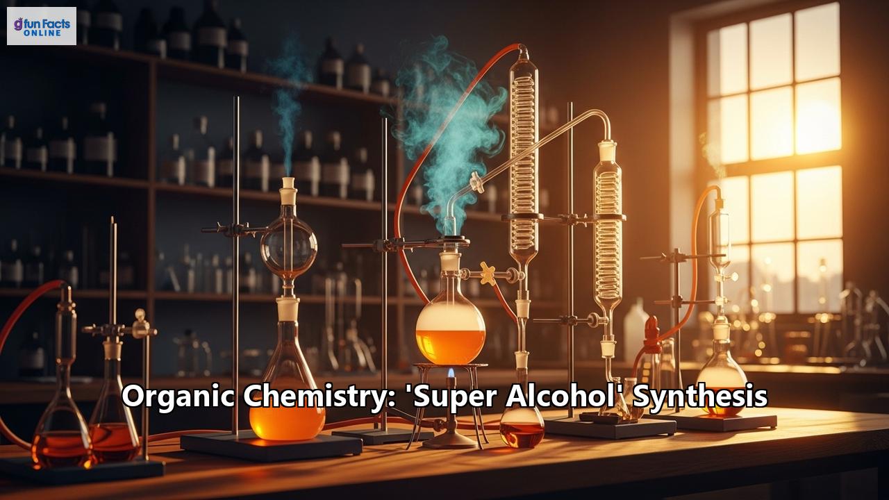 Organic Chemistry: 'Super Alcohol' Synthesis