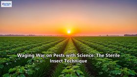 Waging War on Pests with Science: The Sterile Insect Technique