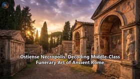 Ostiense Necropolis: Decoding Middle-Class Funerary Art of Ancient Rome