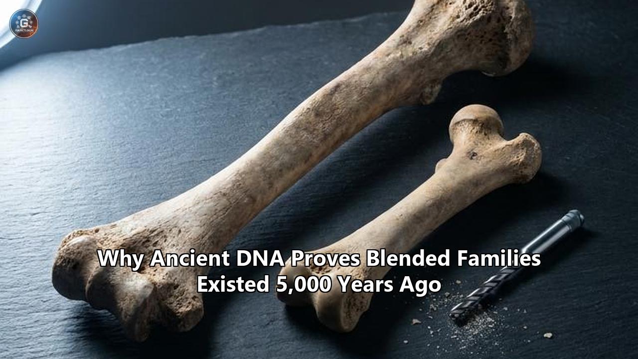 Why Ancient DNA Proves Blended Families Existed 5,000 Years Ago