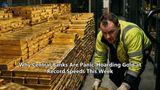 Why Central Banks Are Panic-Hoarding Gold at Record Speeds This Week