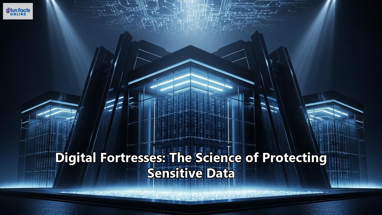 Digital Fortresses: The Science of Protecting Sensitive Data