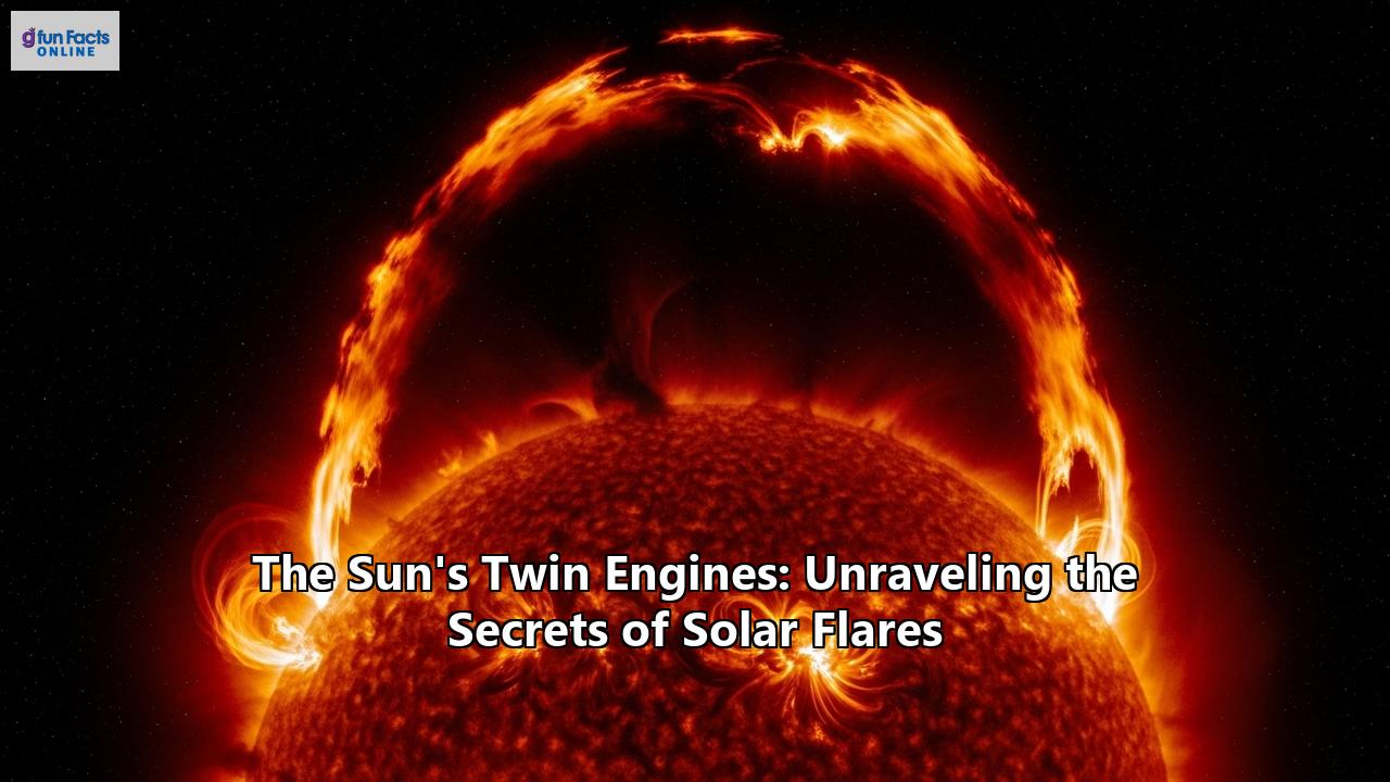 The Sun's Twin Engines: Unraveling the Secrets of Solar Flares